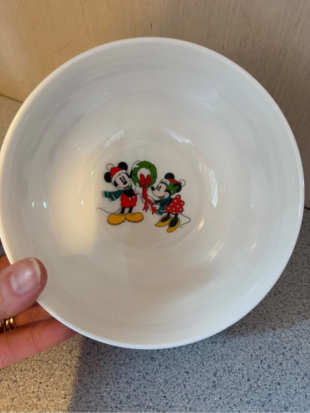 New Disney Holiday Dessert 12-Piece Set Lenox Christmas Minnie & Mickey Mouse